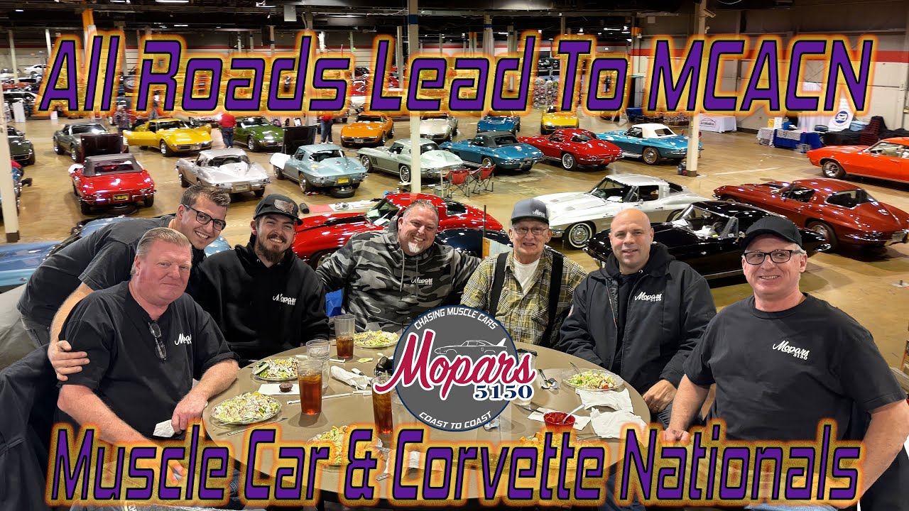 The Mopars5150 Team Hits the Road – Texas to MCACN 2024!