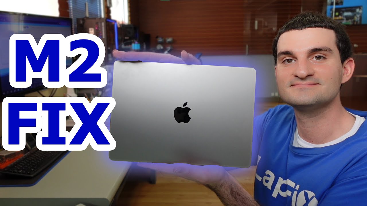 Repairing a Liquid Damaged M2 MacBook Air