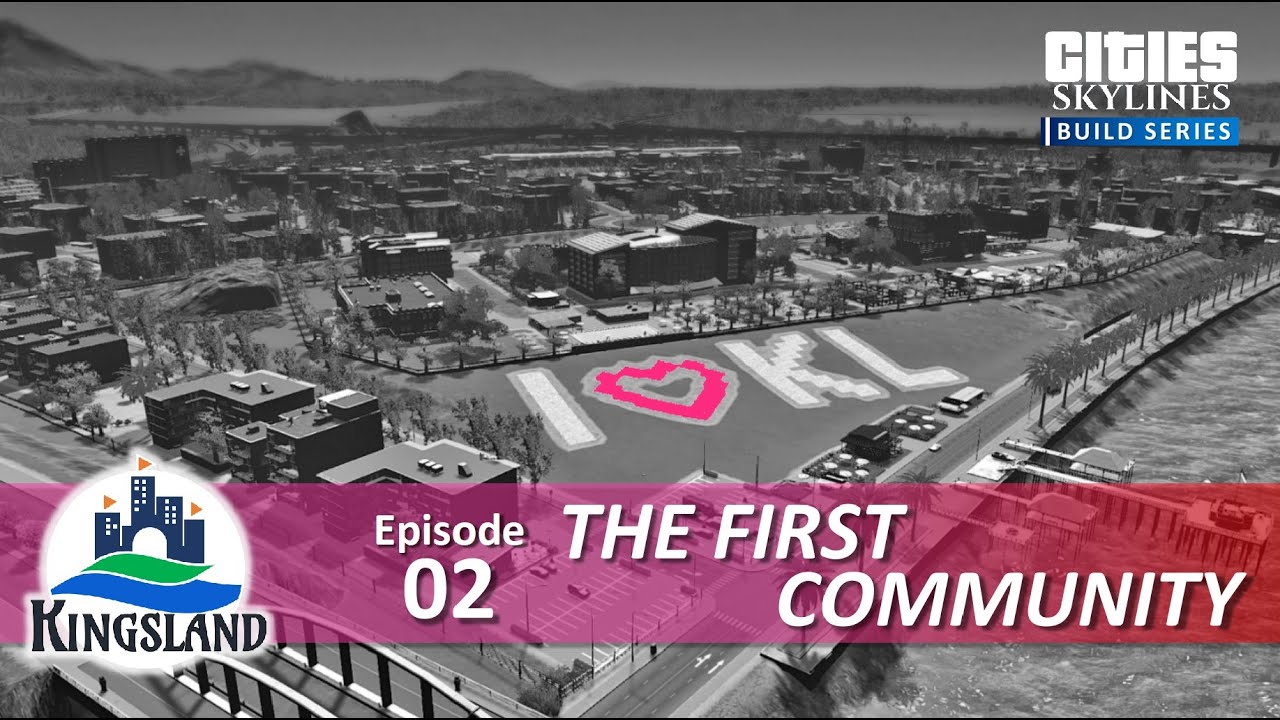 Kingsland Episode 2 | Starting A New City on Console in 2023 | Cities Skylines