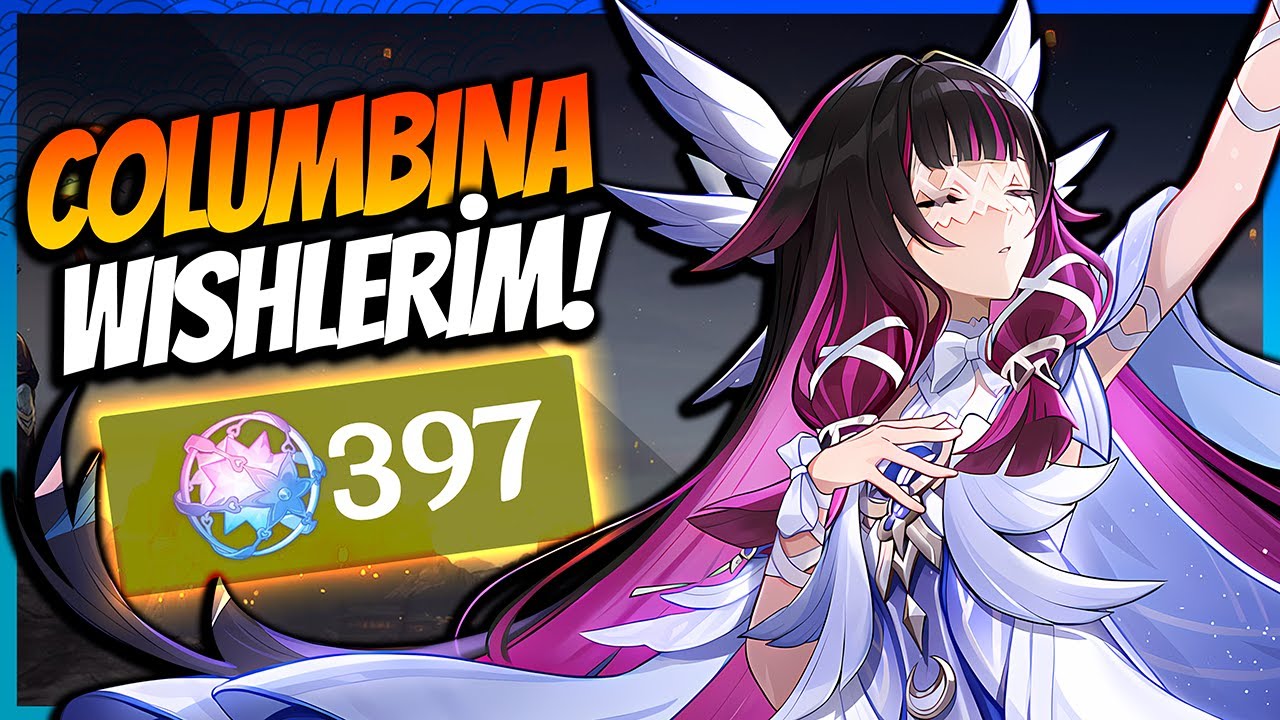 COLUMBİNA WİSHLERİM! YİNE ŞANSLIYDIK🥳