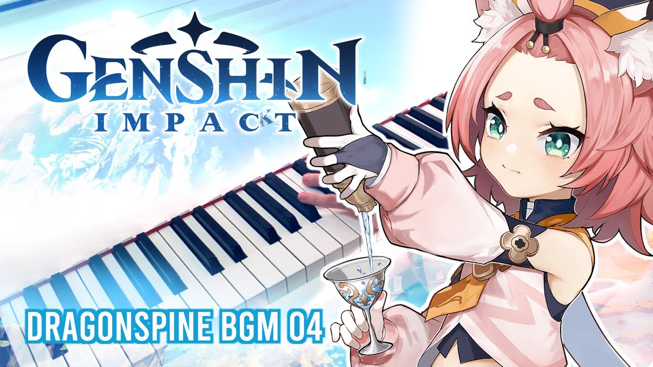 Unfinished Frescoes – Genshin Impact | Relaxing Piano cover