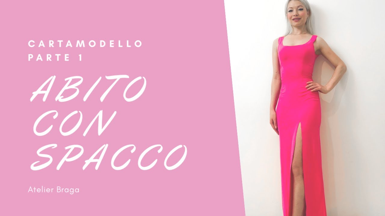 ABITO CON SPACCO. ABITO  ESTIVO Parte 1