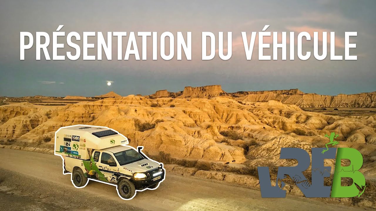 Présentation de notre 4x4 Hilux aménagé d'une cellule pour découvrir l'Amérique latine