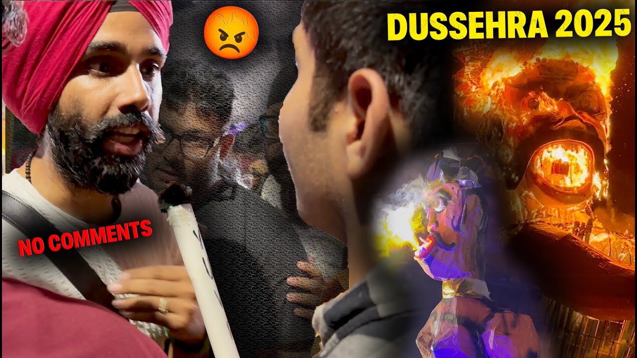 Dussehra 2025 Vlog: Jatt Prabhjot refused to talk 😤