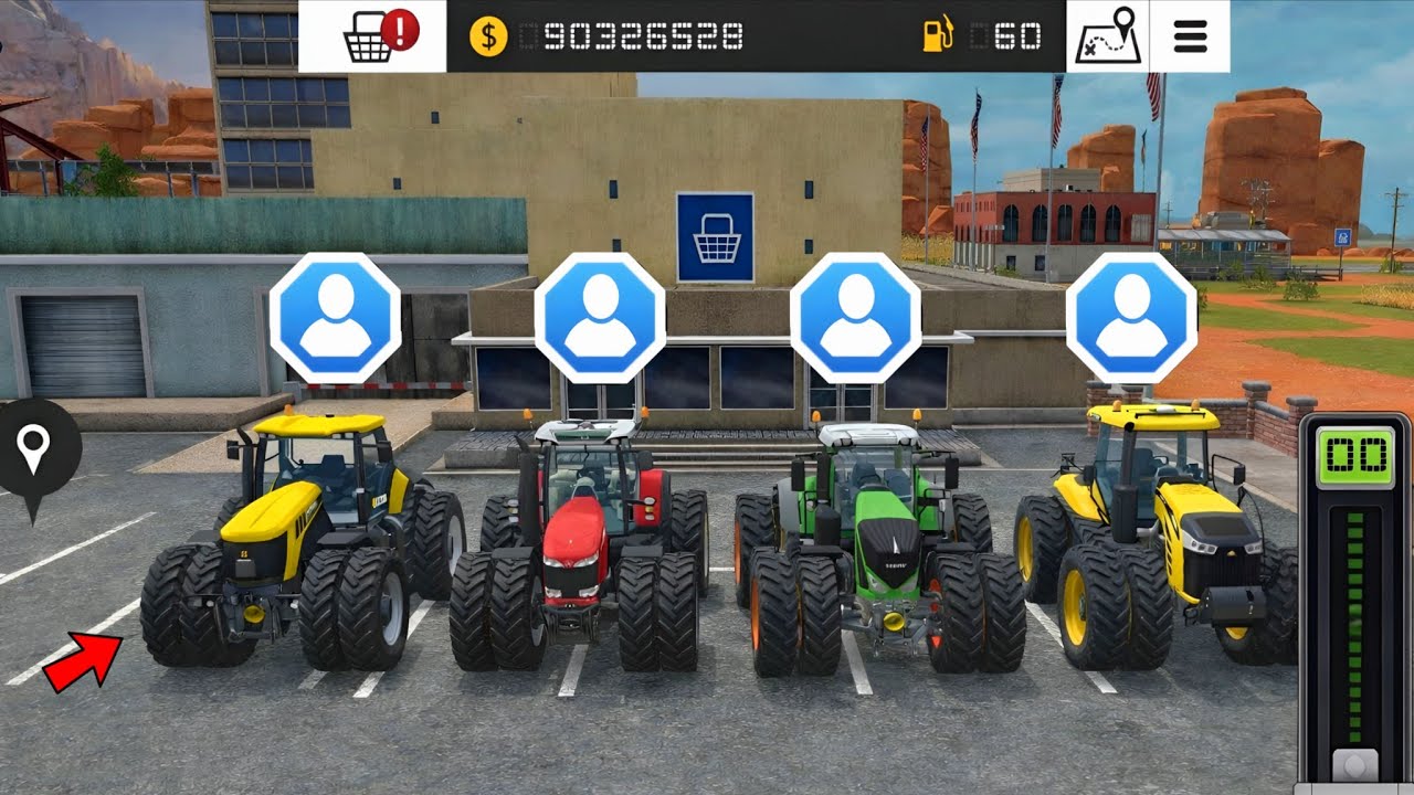 Fs 18 Fertilizer & Sowing All Fields ! Farming Simulator 18 Multiplayer Gameplay ! Timelapse #fs18 