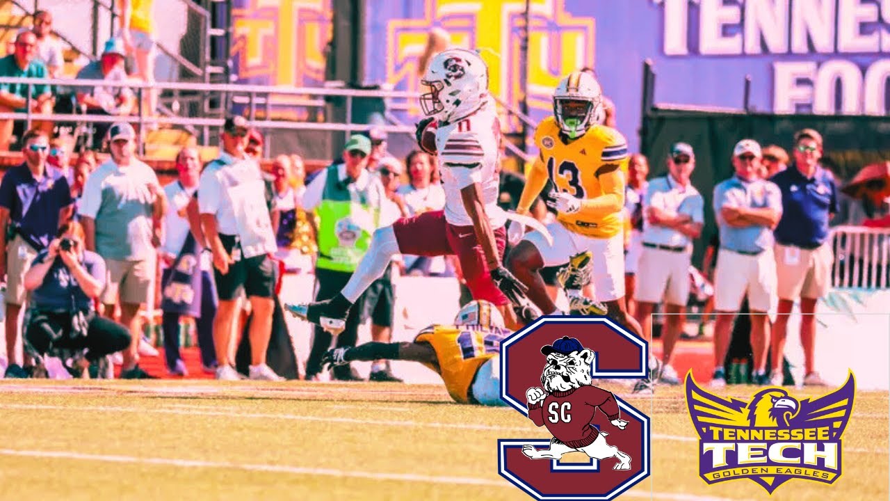 They Might Be Better Then Their Celebration Bowl Champ Year!! Reaction To SCSU/Tenn Tech (2024)