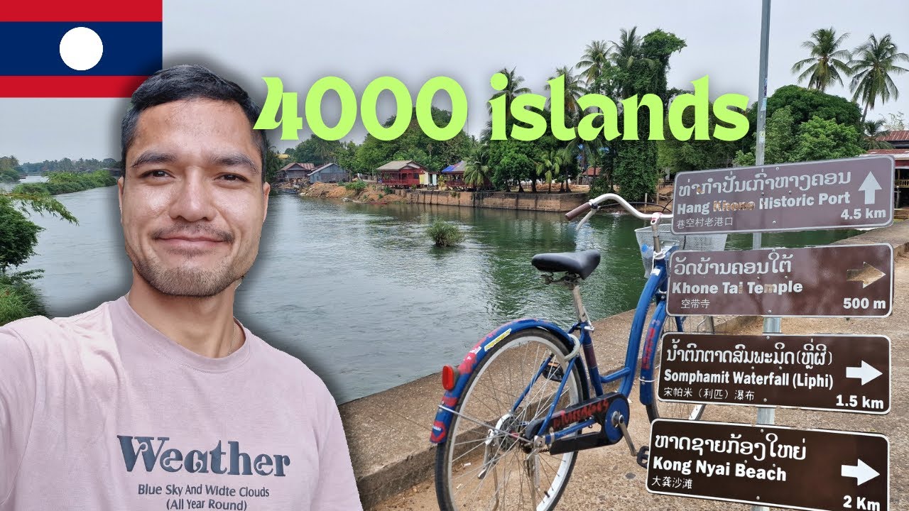 🇱🇦 Don Det 4000 islands love it or hate it there is nowhere in between