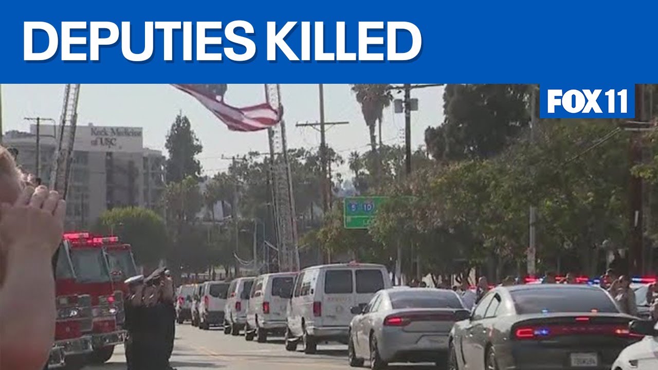 LASD explosion: 3 deputies killed had decades of experience, 1 'on verge' of retirement | FOX 11 LA