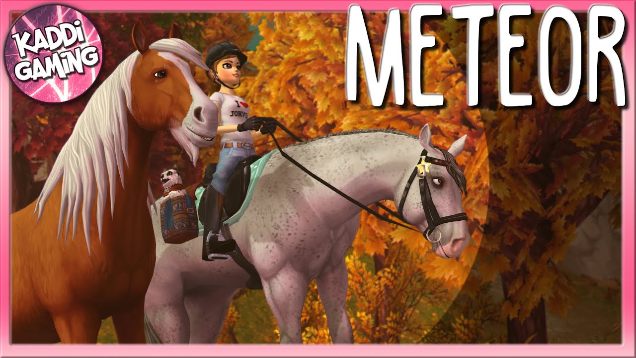 Meteor kehrt zurück! 🐴 Star Stable Online 
