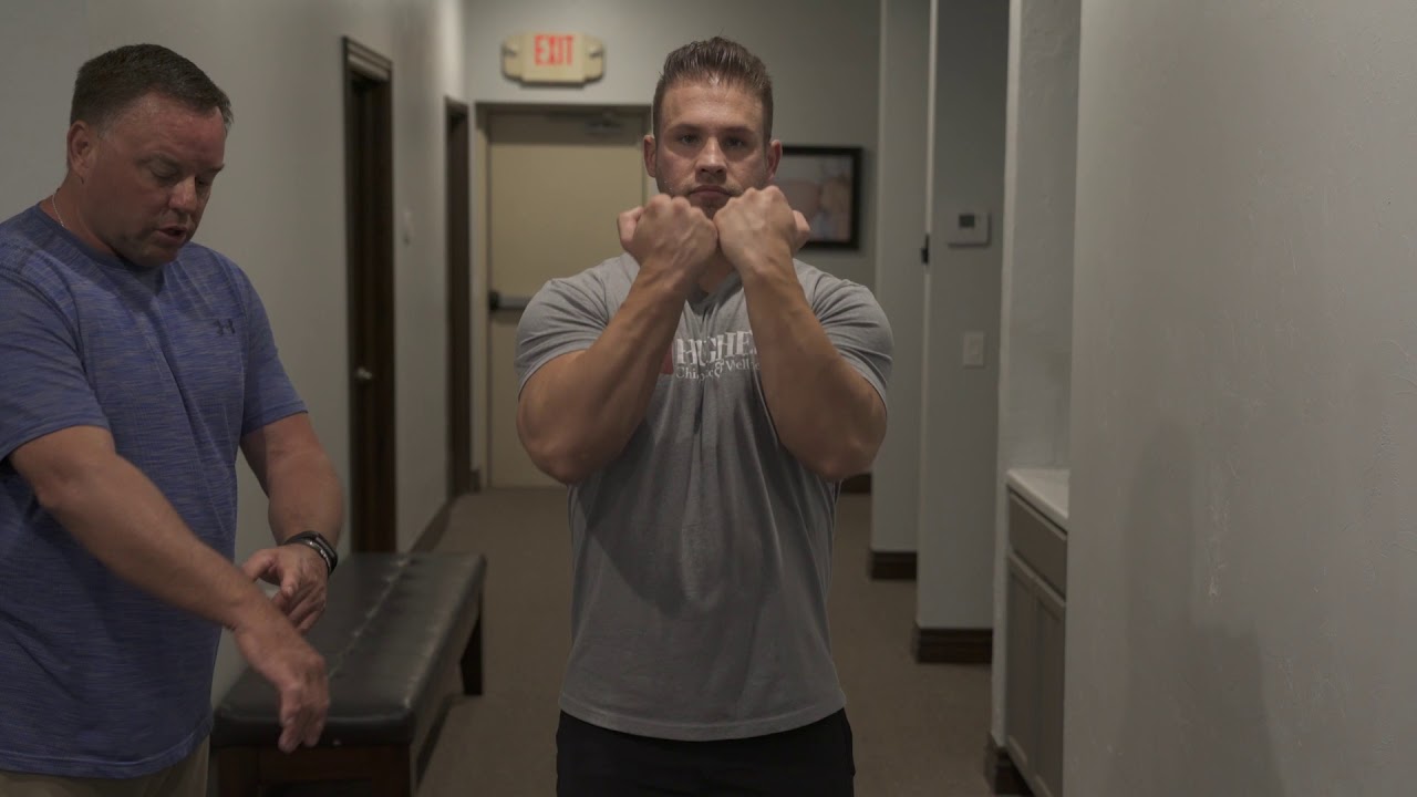 Stretching Guides Radial Nerve Flossing