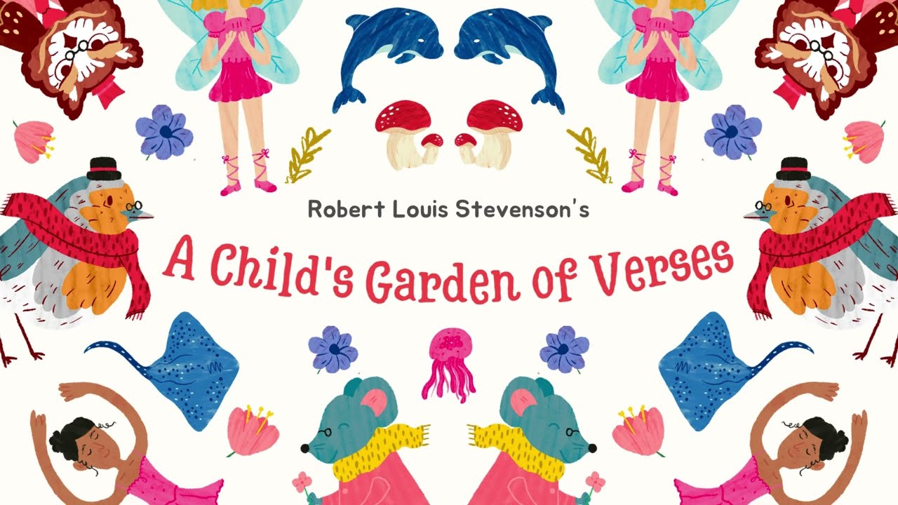 A Child's Garden of Verses By Robert Louis Stevenson's Series  vol 2