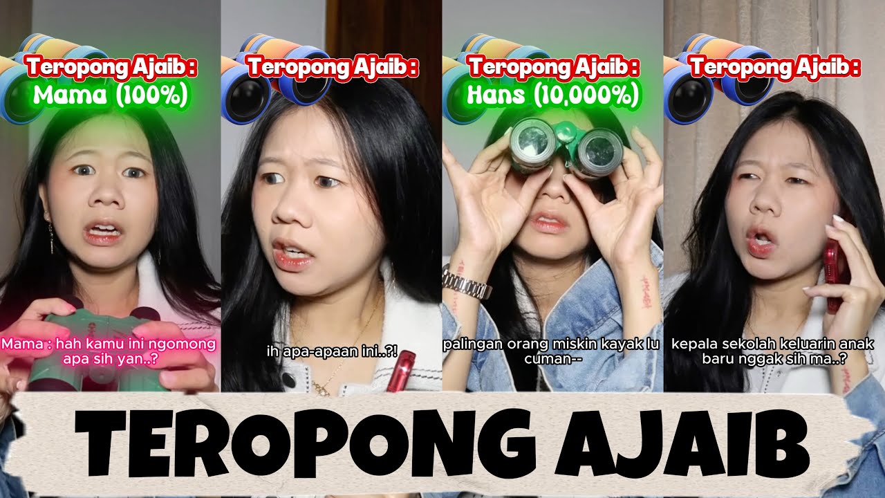 TEROPONG AJAIB…?!😰 [CERITA PENDEK PIYAN 2025]