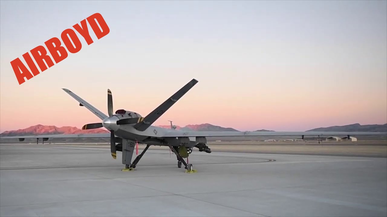 MQ-9 Reaper Training • Creech Air Force Base