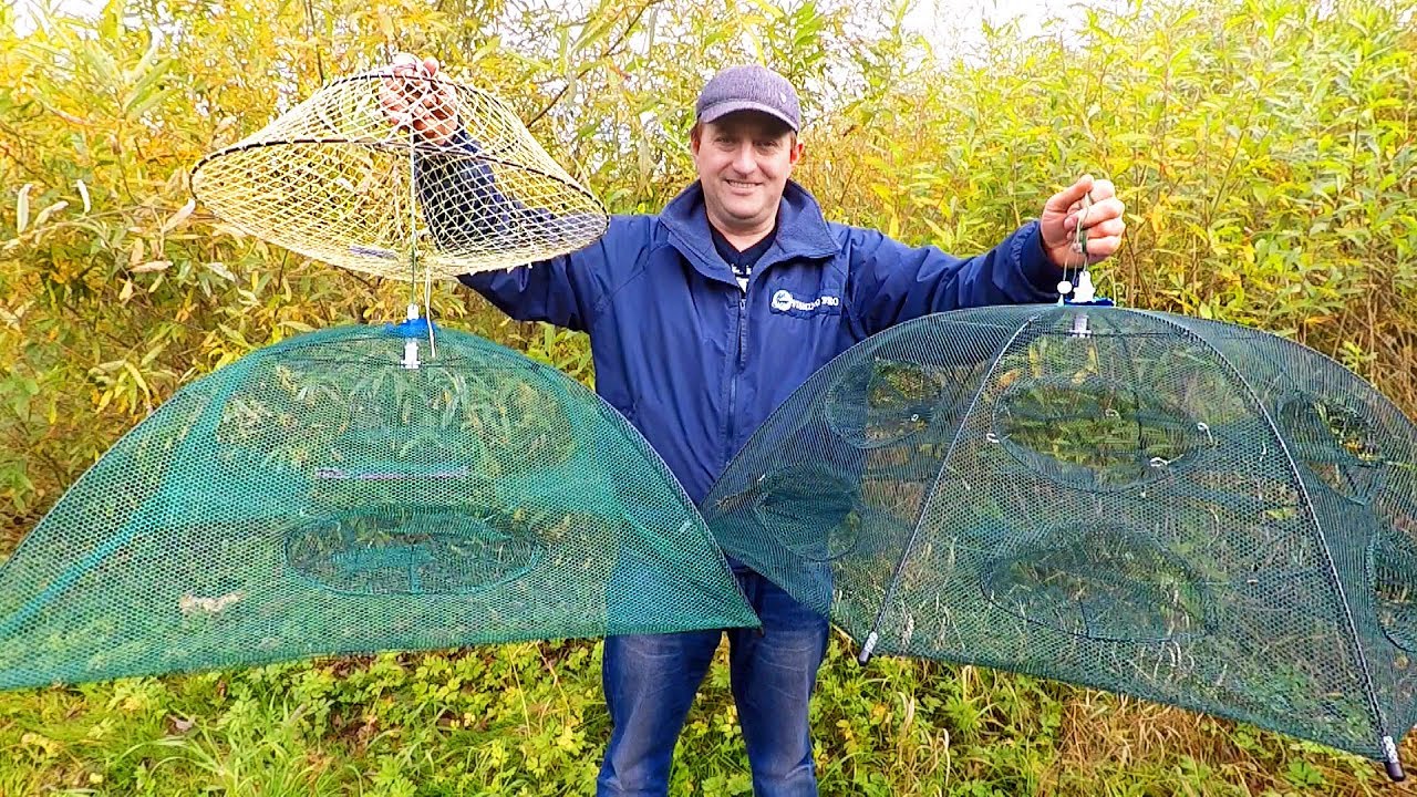 Ловля Раков! Тест Раколовок от Подписчика Николая Тихомирова! #РакиFISHINGPRO