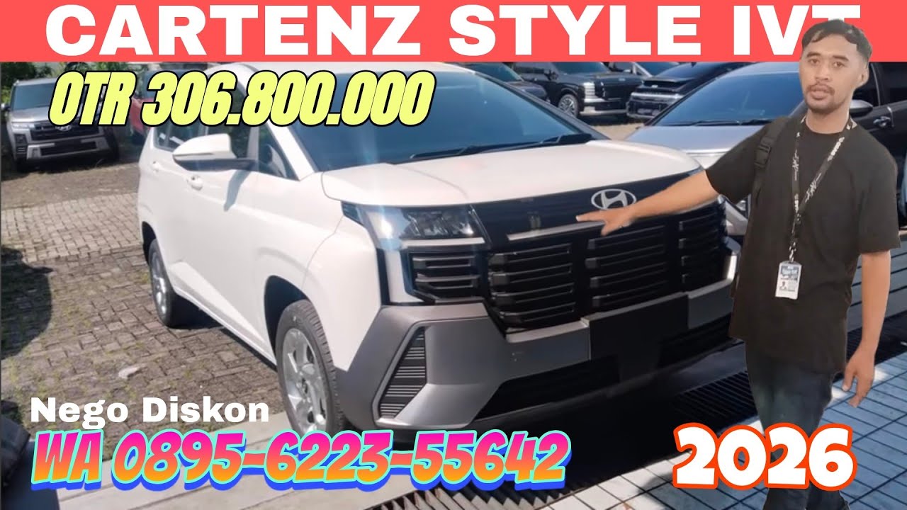 HYUNDAI STARGAZER CARTENZ STYLE IVT | APA AJA SIH PERBEDAAN NYA DENGAN TIPE PRIME ⁉️