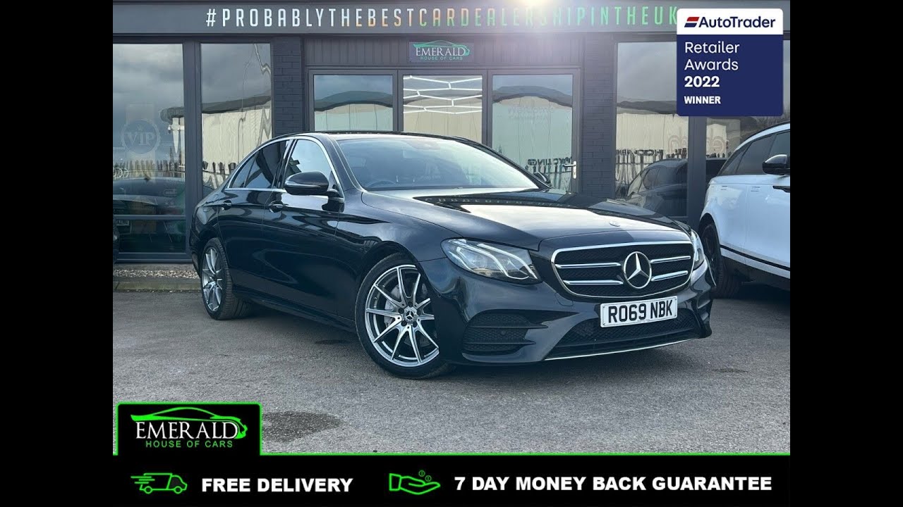 2019 69 MERCEDES-BENZ E-CLASS 2.0 E 220 D AMG LINE EDITION 4D 192BHP RO69NBK