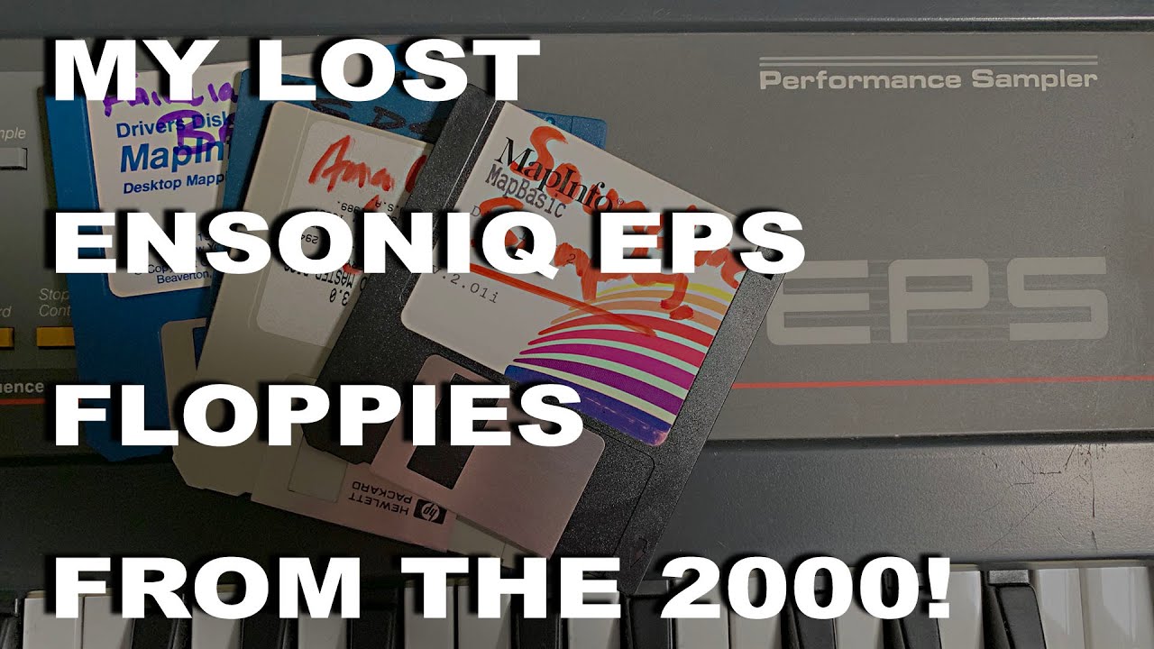 The Lost Floppies - Ensoniq EPS Samples lost for 20 years