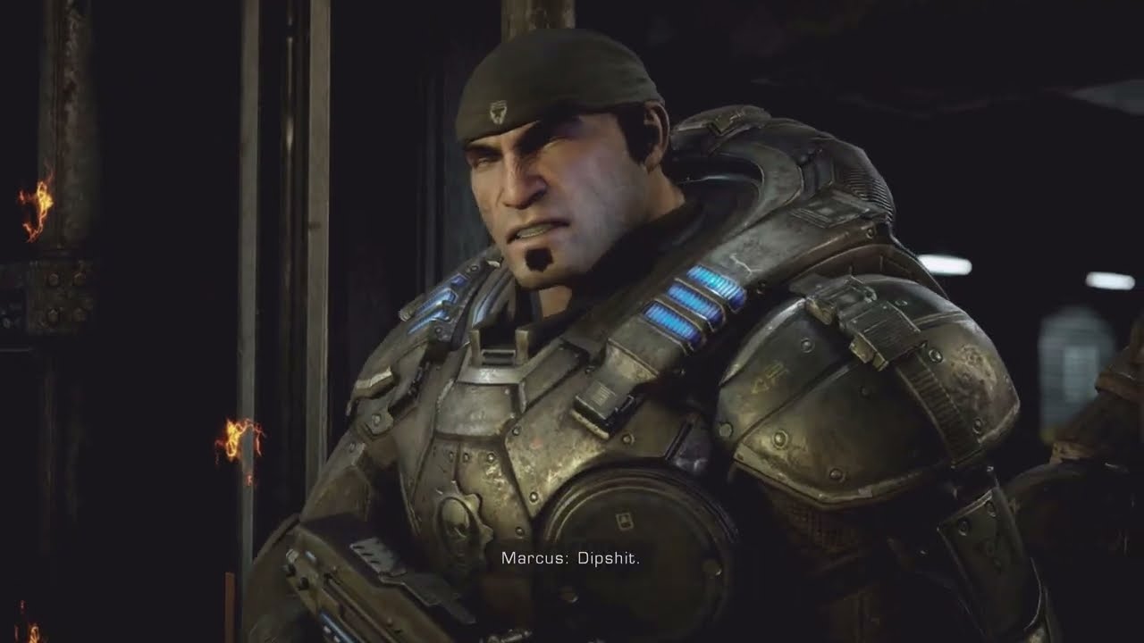Affy 3 ¬ ⚙️ GEARS OF WAR ⚙️ RELOADED on PS5 Pro Enhanced in 4K 60FPS HDR Calibrated HGiG ~ Campaign