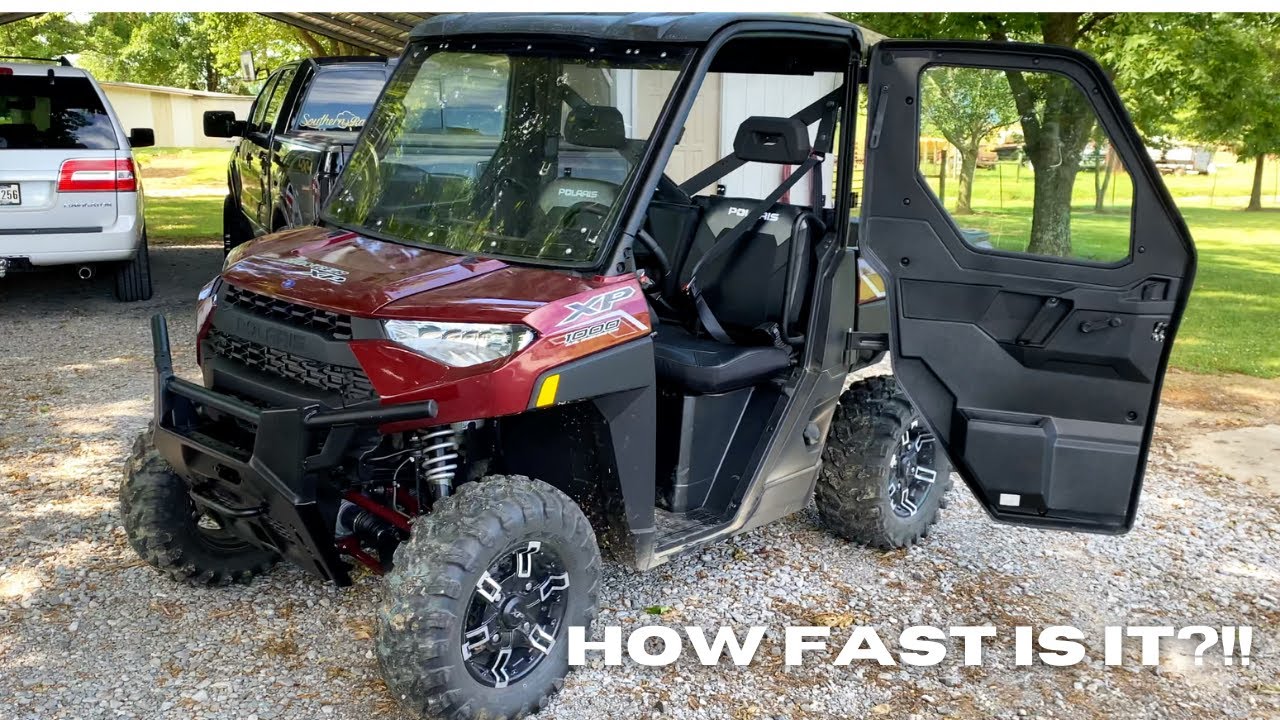 Максимальная скорость Ranger XP 1000 2021 года!!