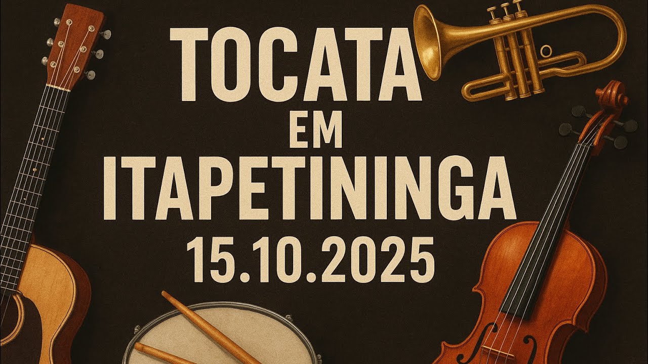 Tocata Itapetininga 15/10/2025 
