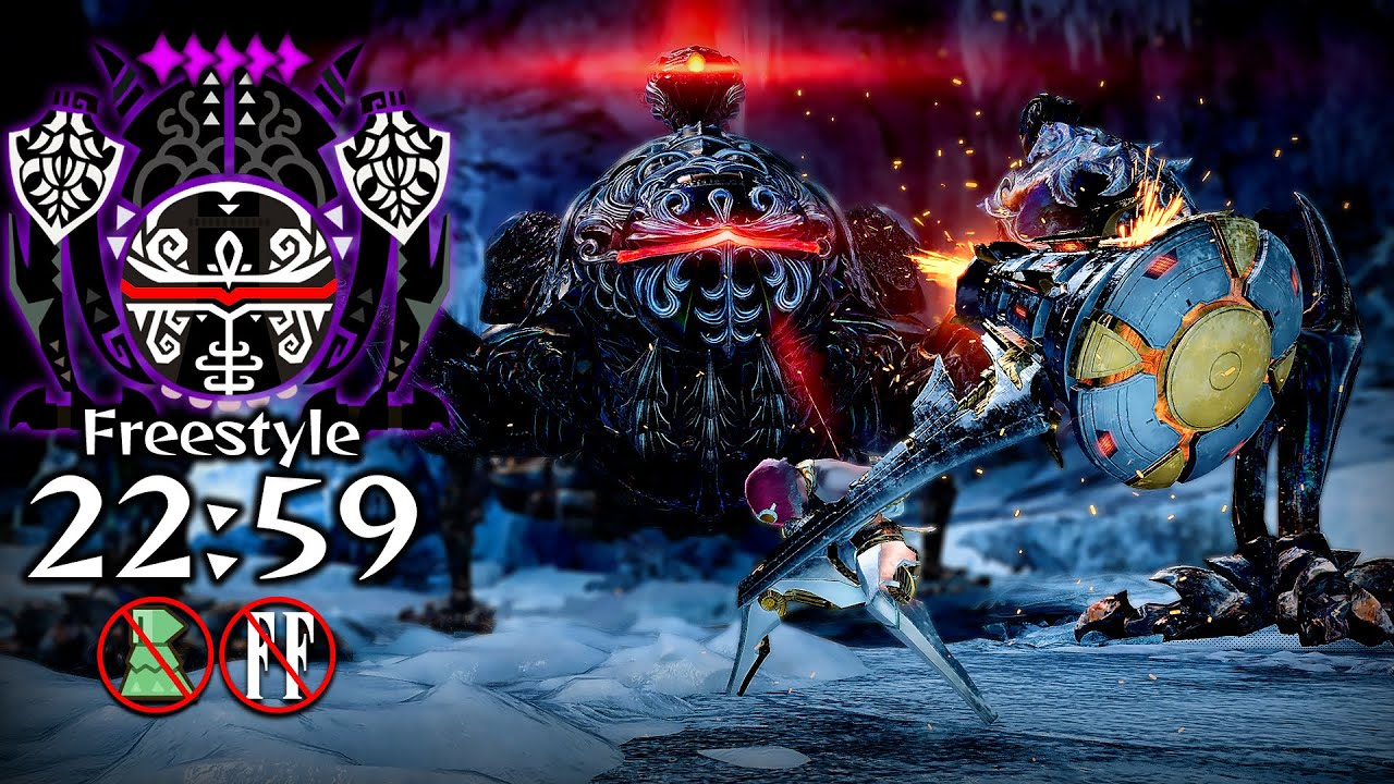 Savage Omega Vs. Hammer - Rematch【MHWilds】
