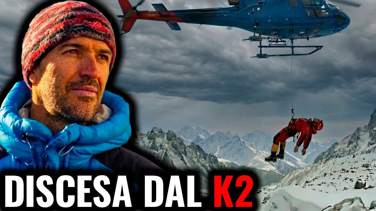 Questo UOMO pensava di poter SALIRE sul K2 (8.611 m), ma TUTTO È ANDATO MALE