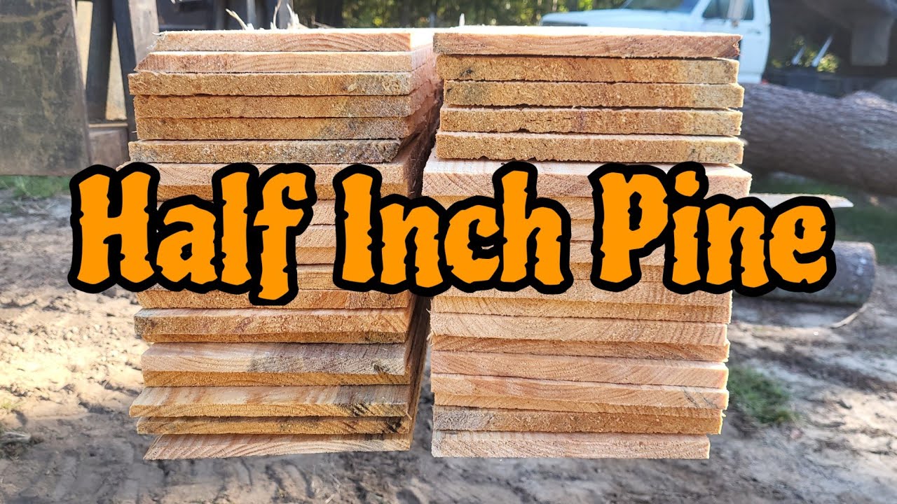 Can The Largest Circular Blade On YouTube Saw Half Inch Lumber?