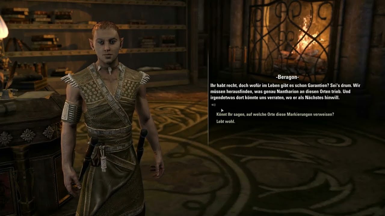 The Elder Scrolls Online Folge 144 König Nantharions letzter Zug Teil 1