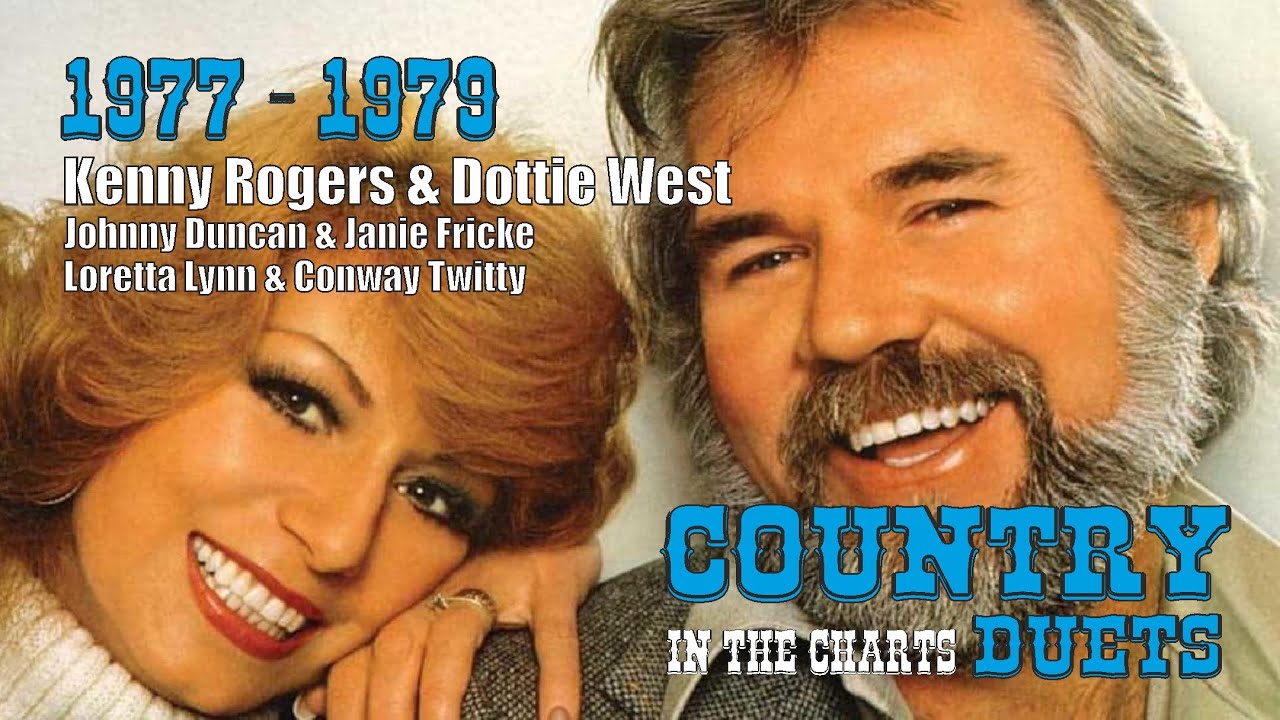 Country Duets In The Charts 1977 - 1979