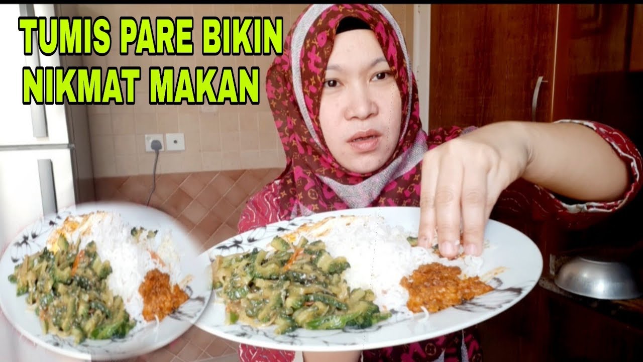 VLOG TKW ARAB|MAJIKAN DAN Tkw  MAKAN HARUS BERBEDA ||TUMIS PARE BIKIN ENAK MAKAN