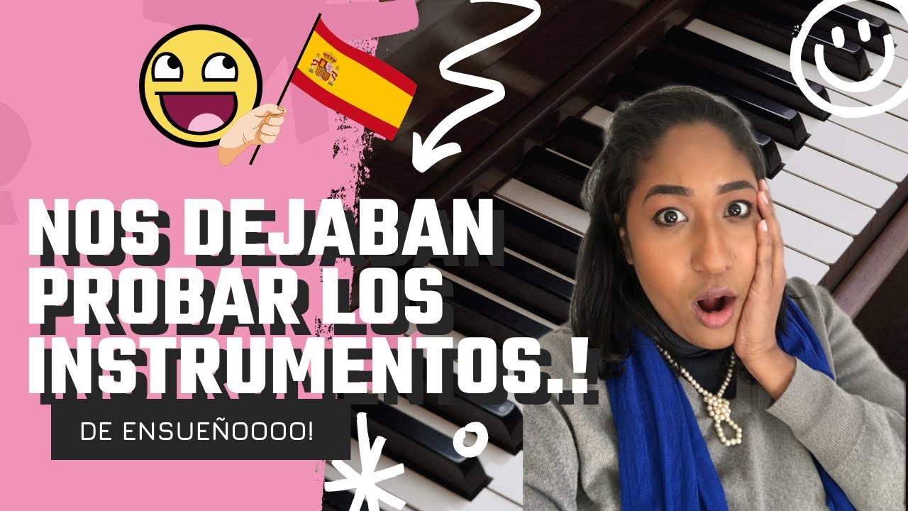 Visitamos la tienda m&aacute;s grande de m&uacute;sica de Espa&Ntilde;a! 🇪🇸✨