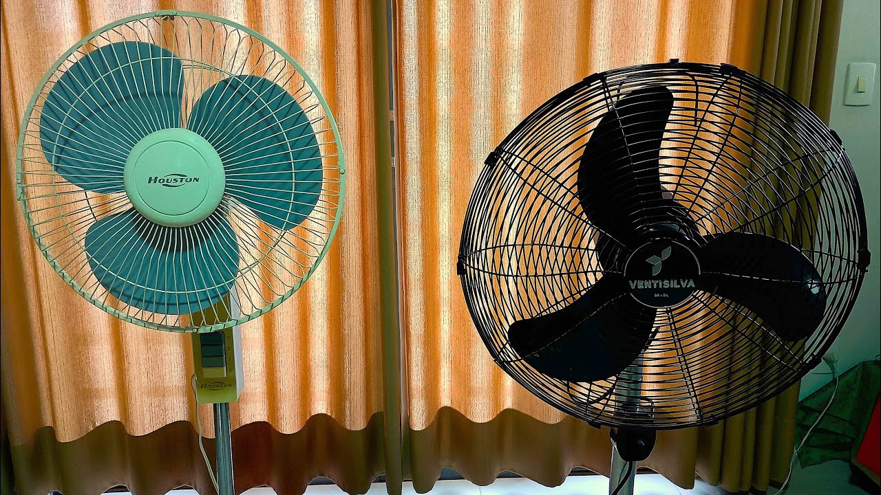 Ventiladores de coluna Houston 40 e Ventisilva VENTI5-C