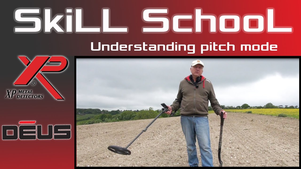 XP Deus pitch mode and Goldfield video