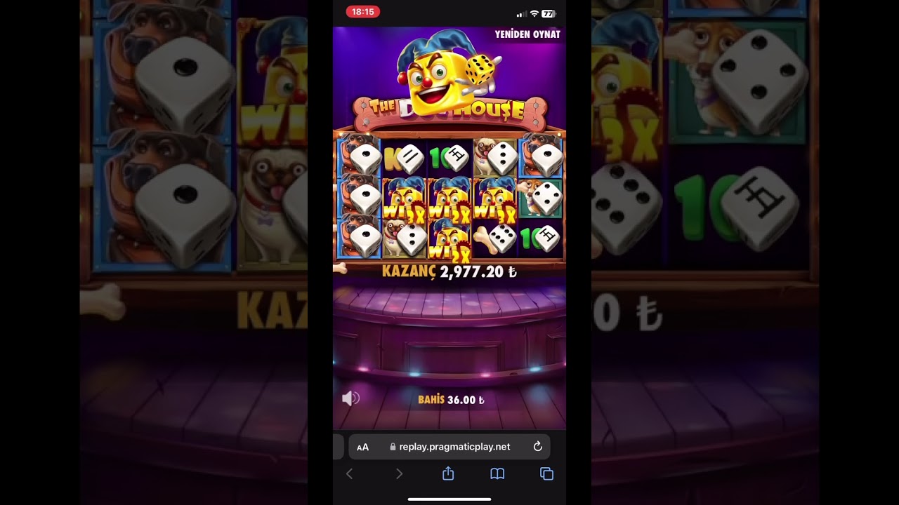 The Dog House Dice Show Karabaşlarla Gelen #1000x #shorts #casino #slot #doghouse  #pragmaticplay