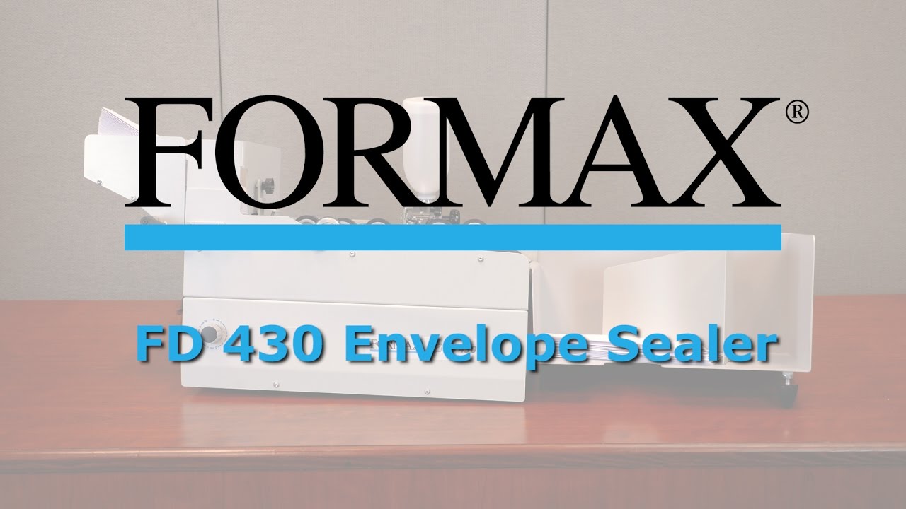 Formax FD 430 Envelope Sealer