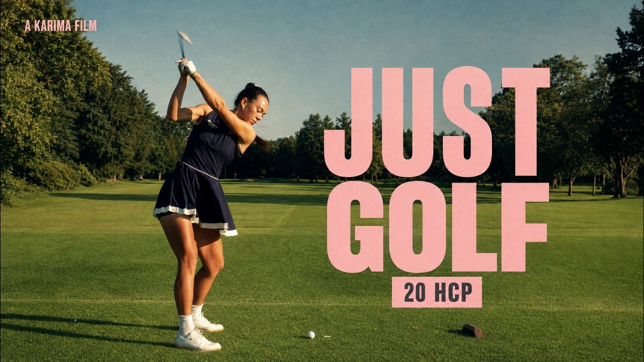 9 Holes. No Talking. Just Golf. | 20 Handicap