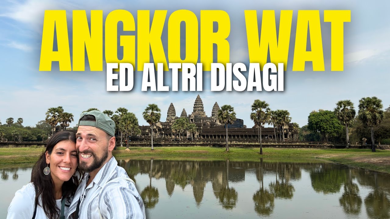 CAMBOGIA 🇰🇭 Alla scoperta di Angkor Wat (e non solo)!