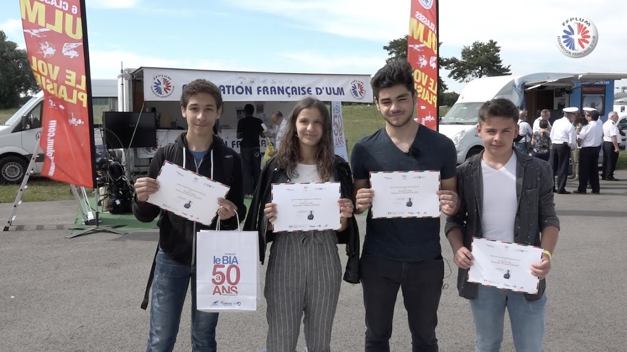 LES JEUNES, LE BIA ET l'ULM !