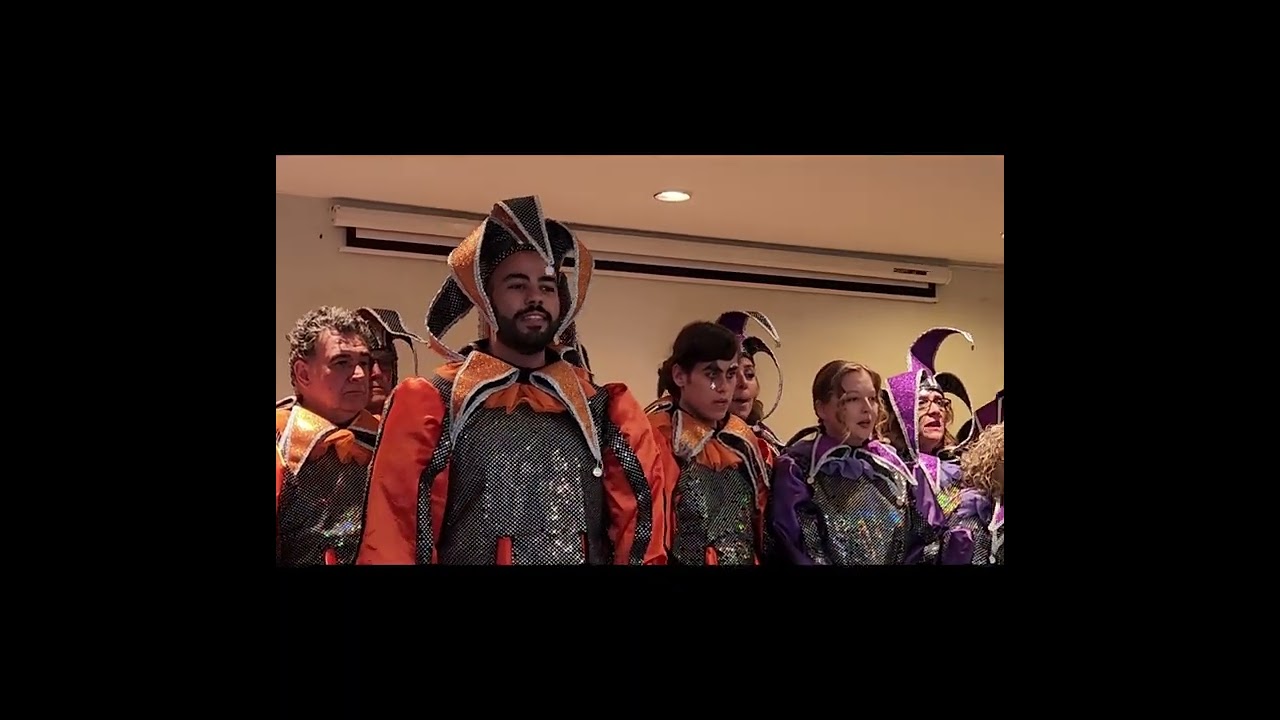 ORFEON LA PAZ VALLE DE GERRA TENERIFE 08 03 2026