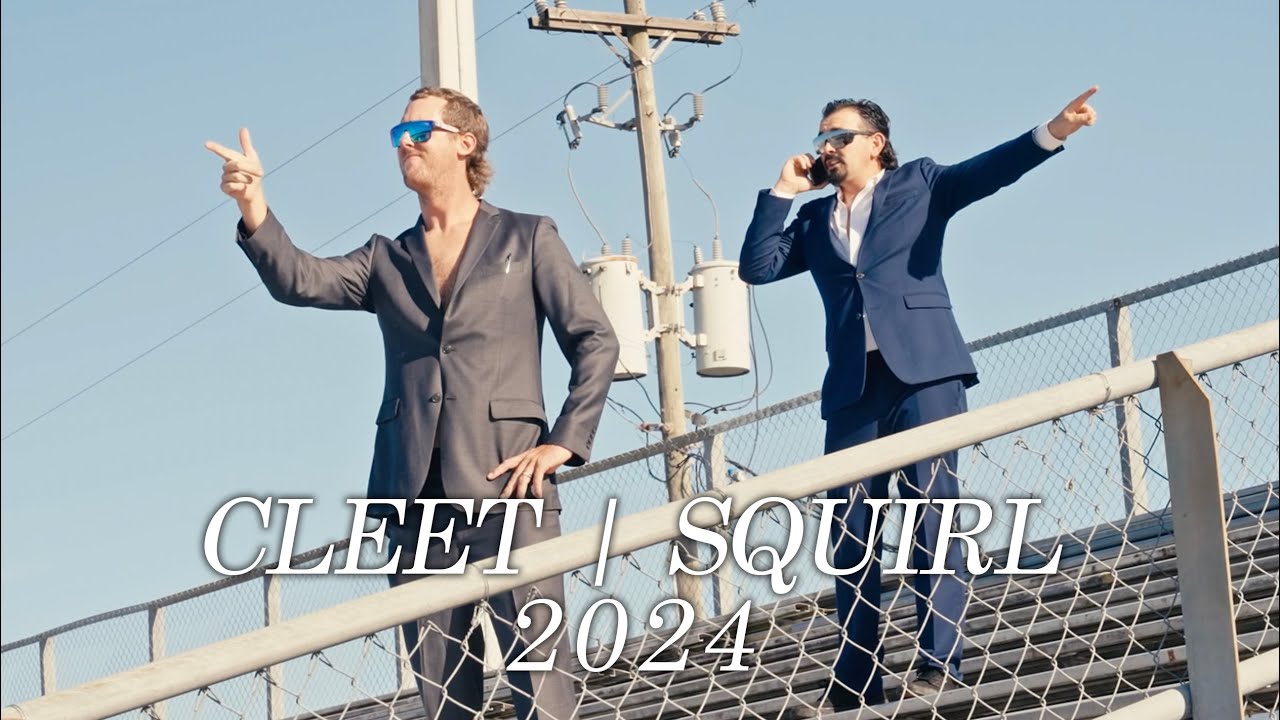 Cleet and Squirrel For President 2024 - Campaign Announcement