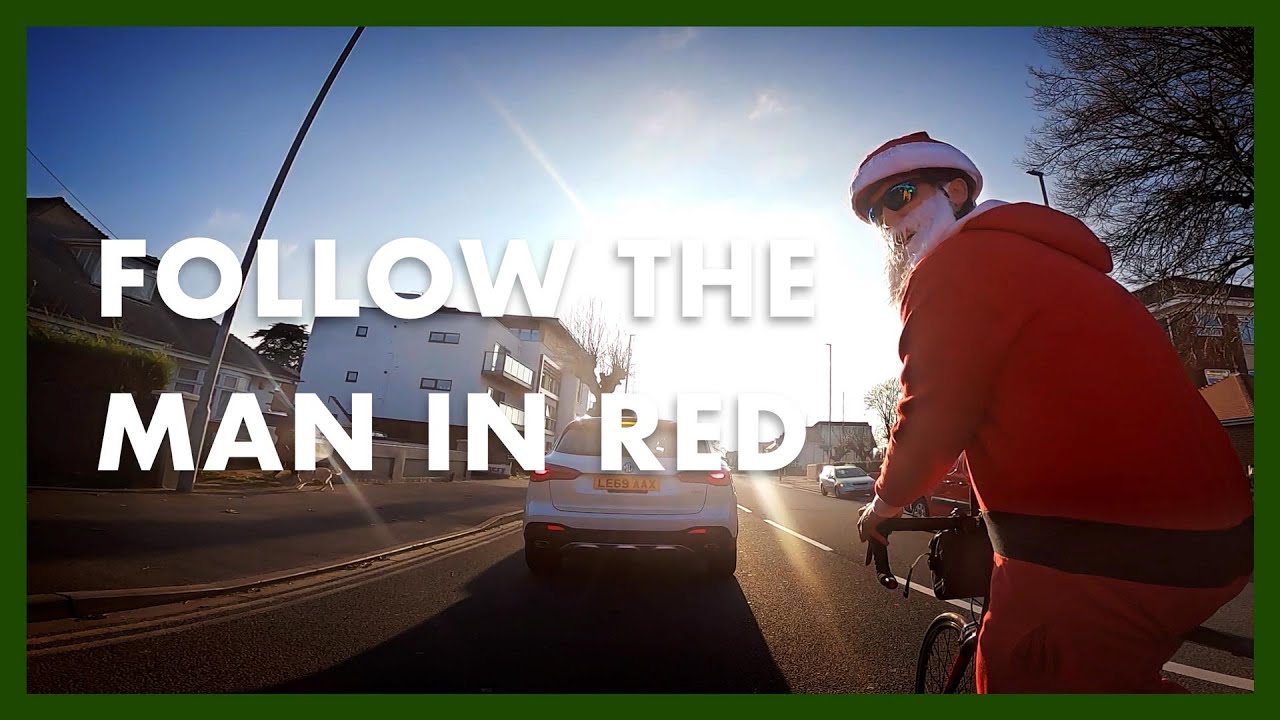 Christmas Road Ride With Santa | Keyhaven Everton Hordle | Road Bikes | Triban RC500 Merida Scultura