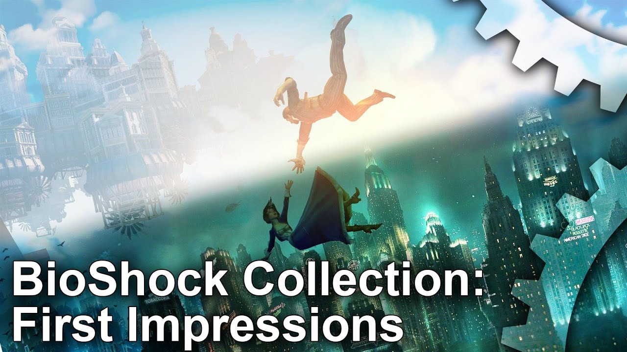 BioShock Collection: Gamescom First Impressions