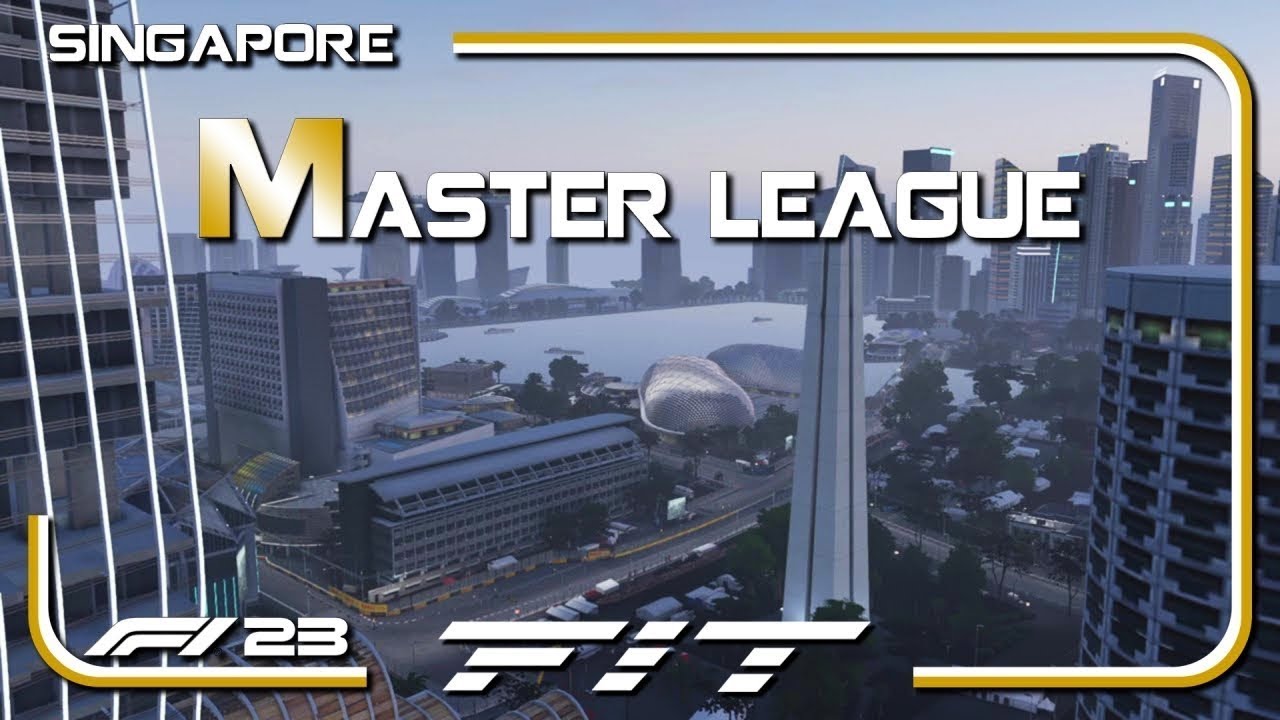 FiT MASTER LEAGUE #13 SINGAPORE - Highlights + Race Setup