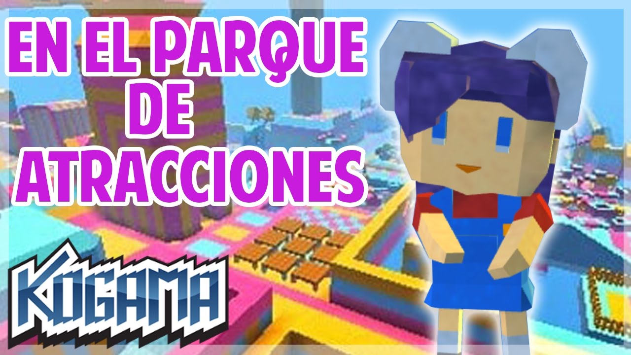 KOGAMA - Un día en el parque de atracciones - Festival Park