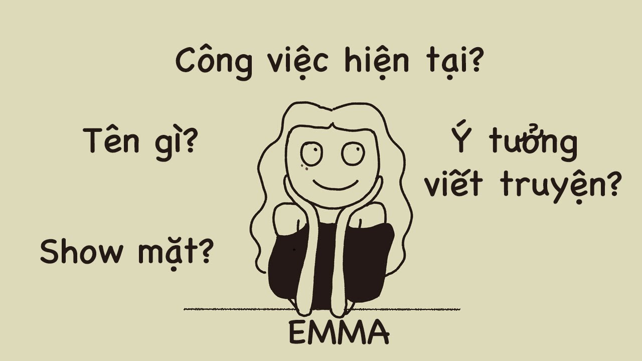 Q&A EMMA | Tên Thật? Ý Tưởng Viết Truyện? Giọng Thật? Show Mặt?