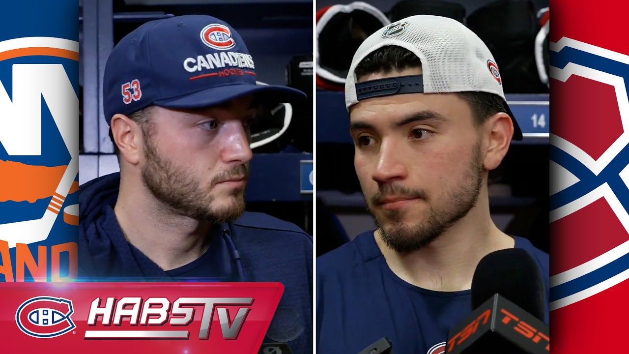 NYI@MTL: Postgame media ops | FULL PRESS CONFERENCES