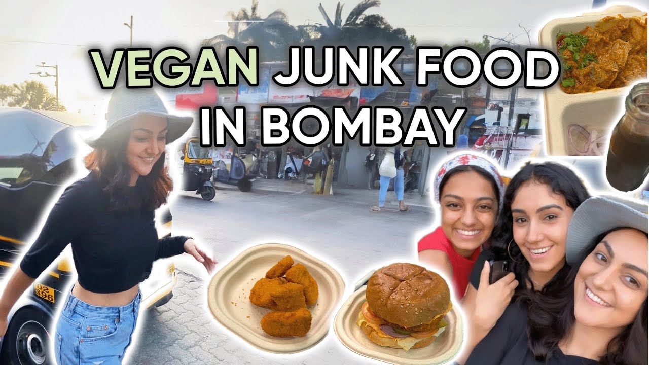 Trying Vegan Junk Food in Bombay! 🌱