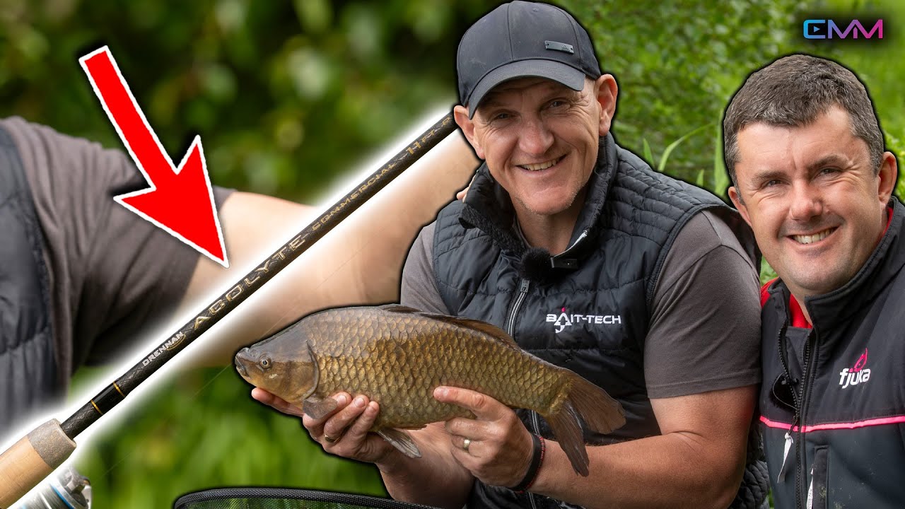 НА ИСПЫТАНИИ | Drennan Acolyte Pellet Waggler Rod