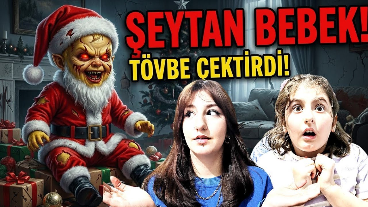 HALAM NOEL BABA KILIĞINDAKİ ŞEYTANA 
