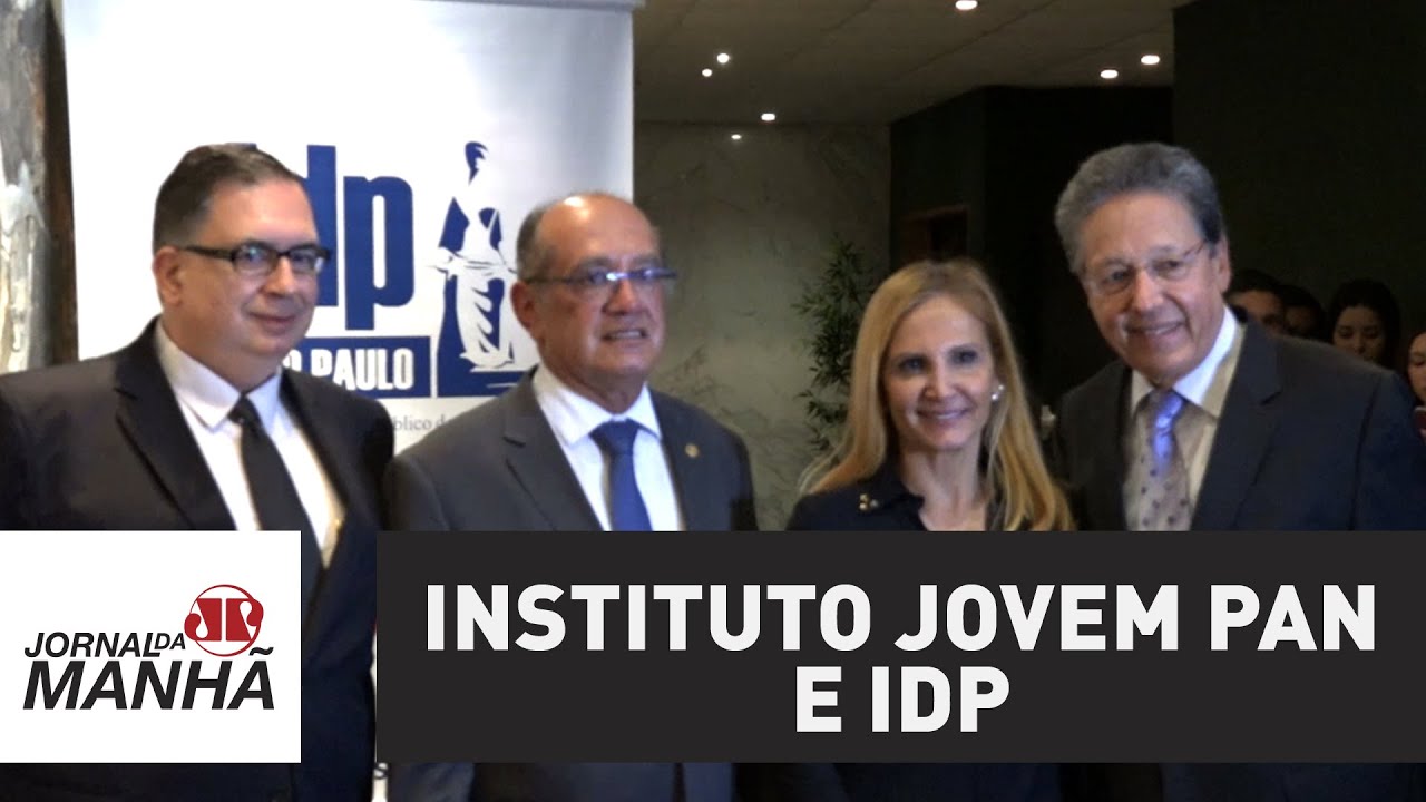 Instituto JP e IDP d&atilde;o bolsas de estudos em Direito para alunos carentes; Gilmar Mendes avalia uni&atilde;o